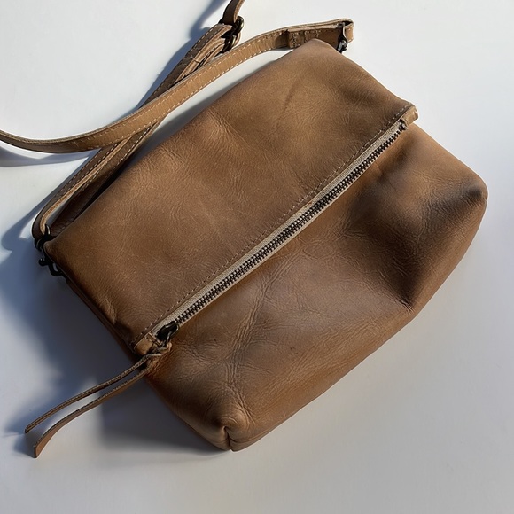 ABLE Emnet Leather Crossbody Purse - Picture 3 of 10